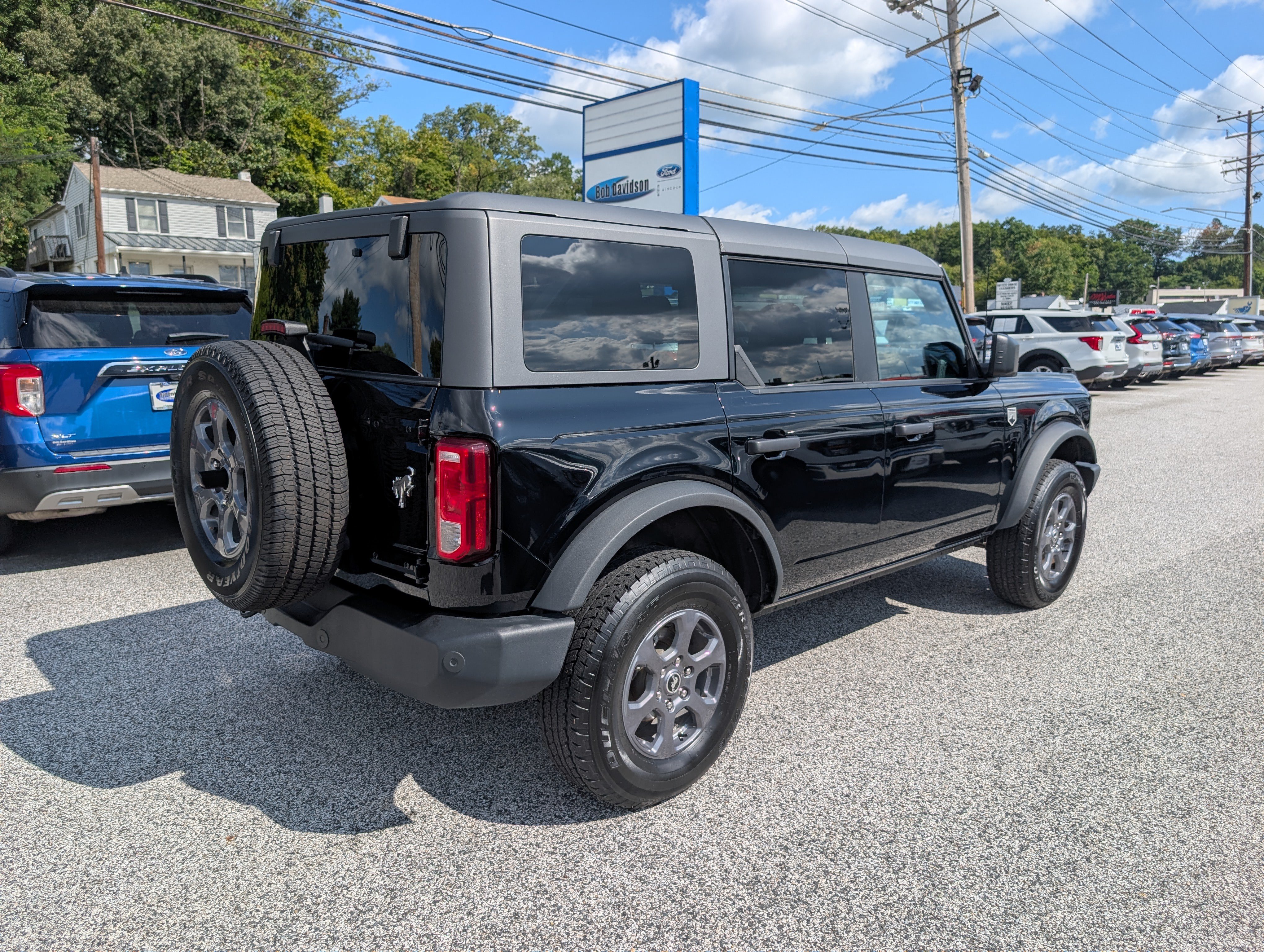 Certified 2025 Ford Bronco Big Bend AWD/4WD image 7