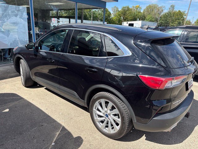 Certified 2021 Ford Escape Titanium w/ Titanium Elite Package