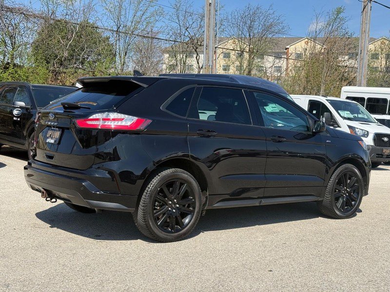 Certified 2022 Ford Edge ST-Line w/ Class II Trailer Tow Package AWD/4WD image 4