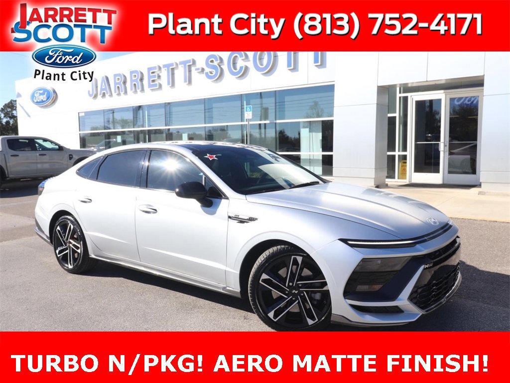 Used 2025 Hyundai Sonata N Line image 7