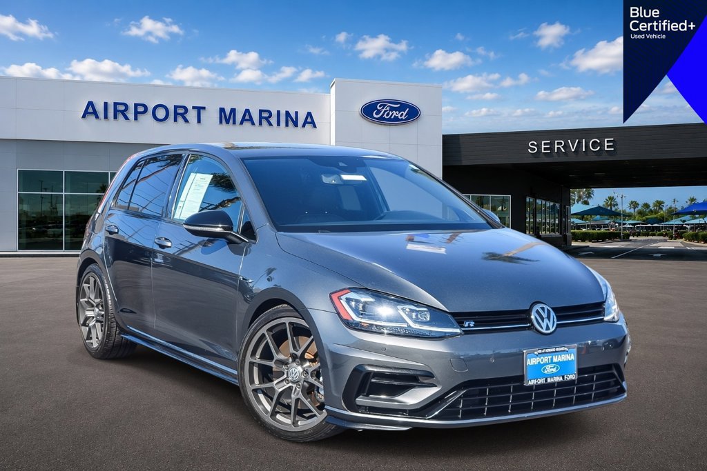 Used 2018 Volkswagen Golf R 4-Door AWD/4WD image 1