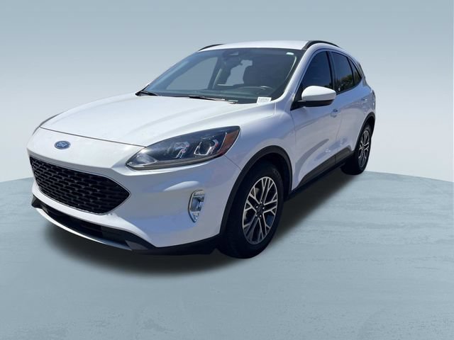 Certified 2020 Ford Escape SEL FWD image 11