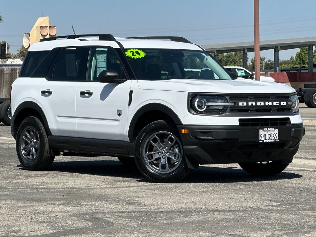Certified 2024 Ford Bronco Sport Big Bend