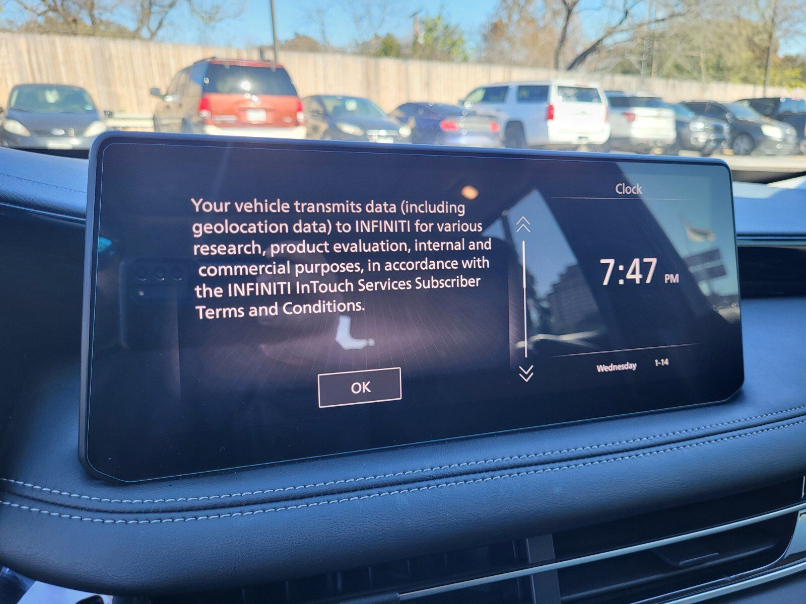 Used 2025 INFINITI QX60 Pure image 21