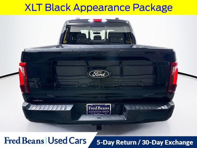 Certified 2024 Ford F150 XLT w/ Equipment Group 302A MID AWD/4WD image 8