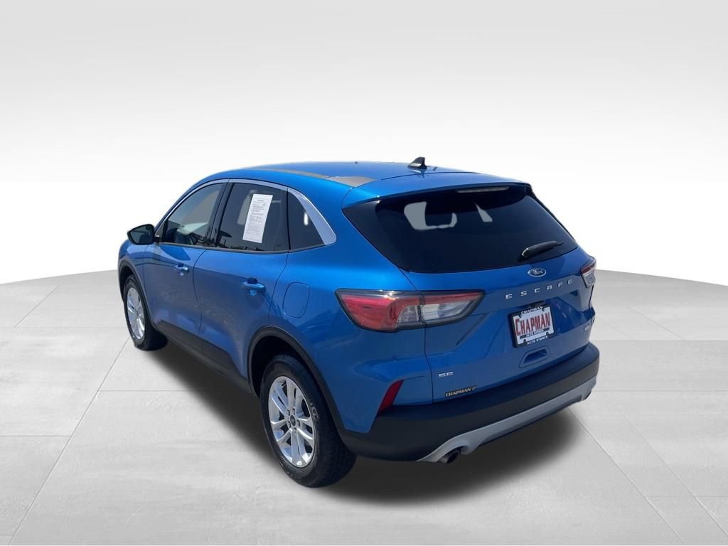 Certified 2020 Ford Escape SE AWD/4WD image 9