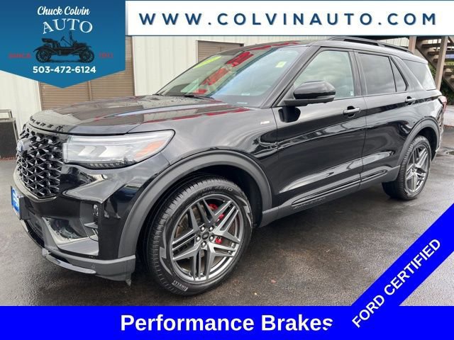 Certified 2025 Ford Explorer ST-Line w/ ST-Line Street Pack