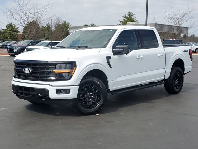 Certified 2024 Ford F150 XLT w/ Equipment Group 302A MID image 3