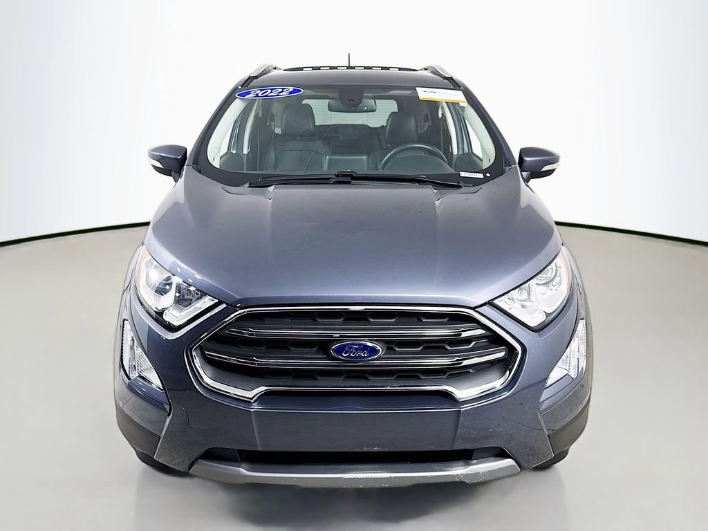 Certified 2022 Ford EcoSport Titanium w/ Interior Protection Package image 6
