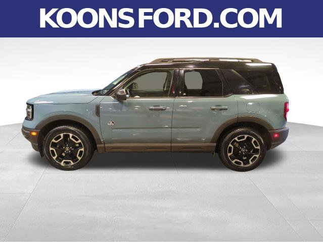Certified 2022 Ford Bronco Sport Outer Banks w/ Tech Package AWD/4WD image 2