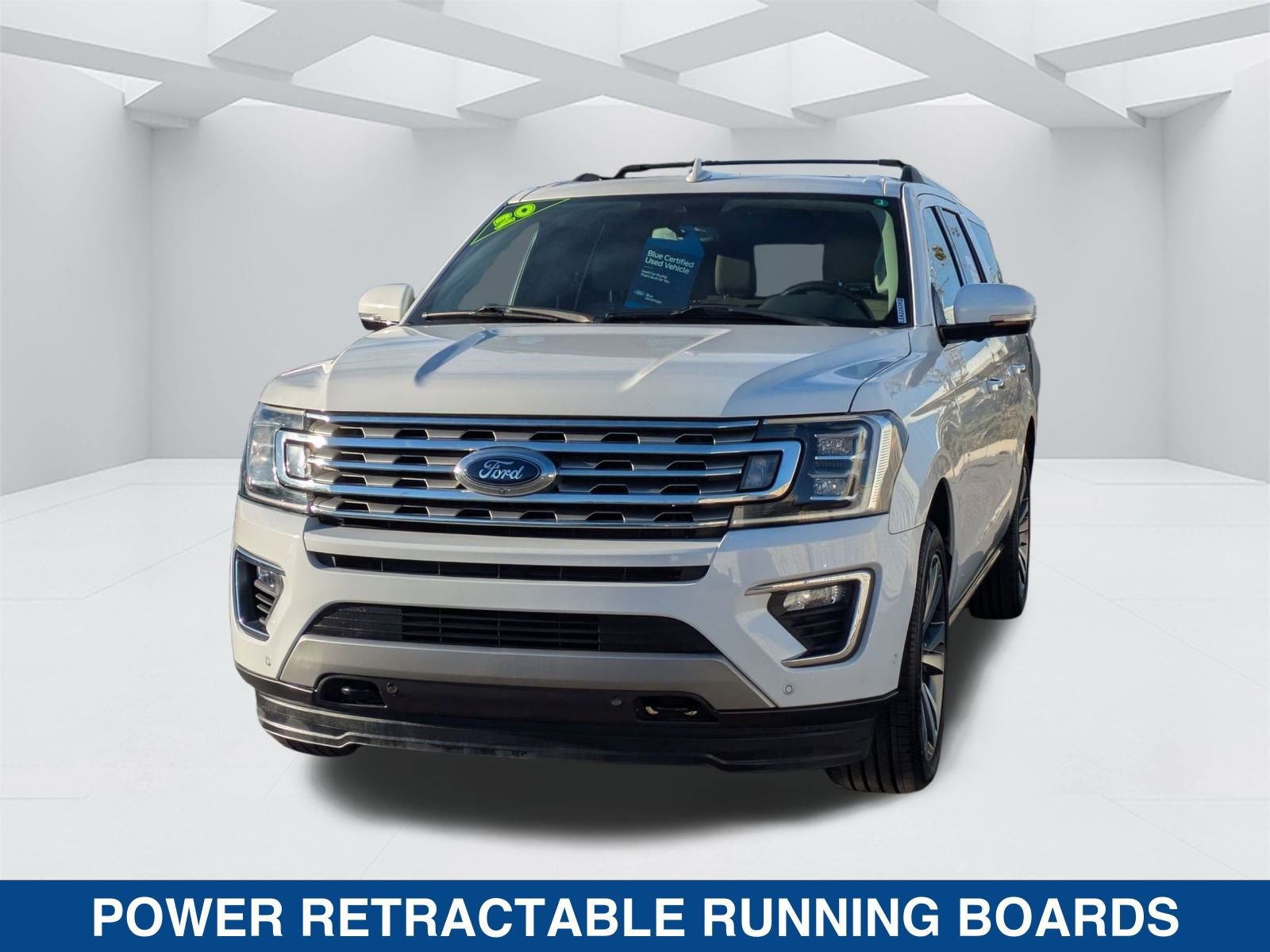 Certified 2020 Ford Expedition Max Limited w/ Equipment Group 302A image 7