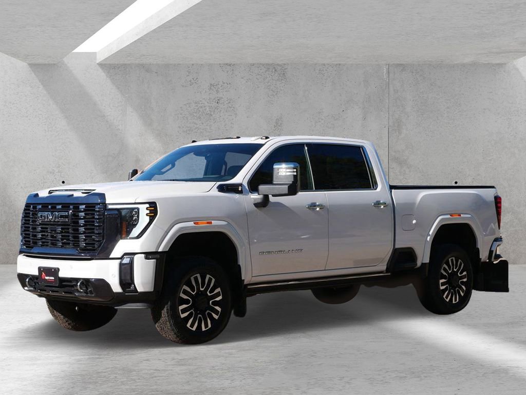 Used 2024 GMC Sierra 2500 Denali Ultimate AWD/4WD image 6