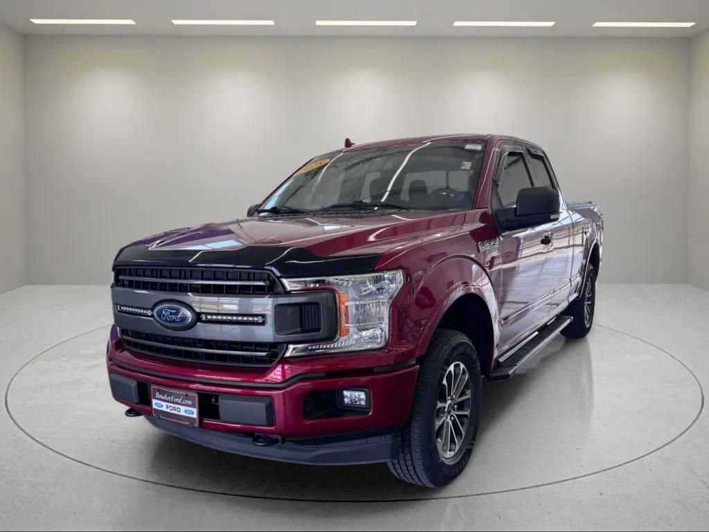 Certified 2018 Ford F150 XLT w/ Equipment Group 302A Luxury image 2