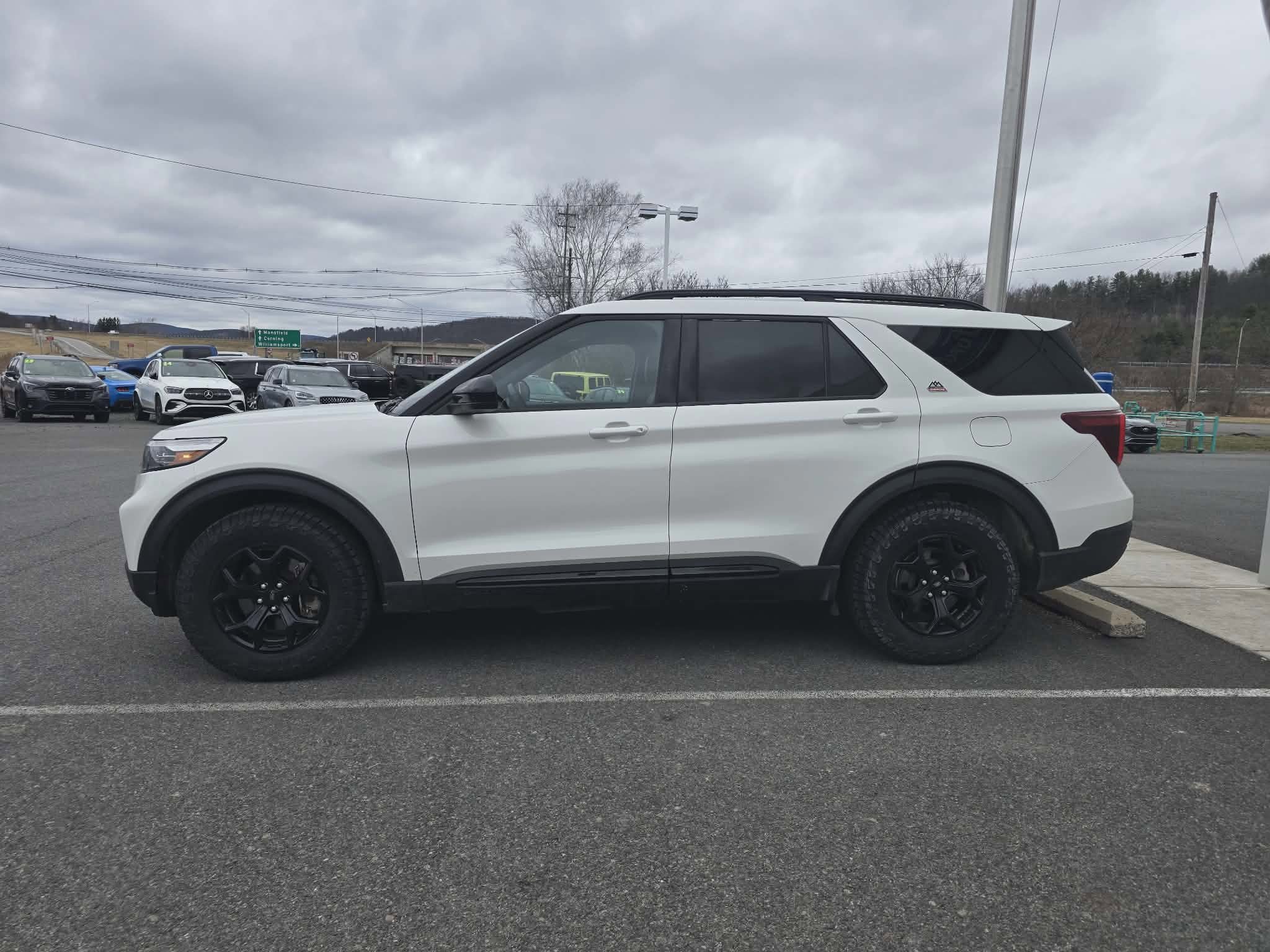 Certified 2023 Ford Explorer Timberline w/ Timberline Technology Package image 2