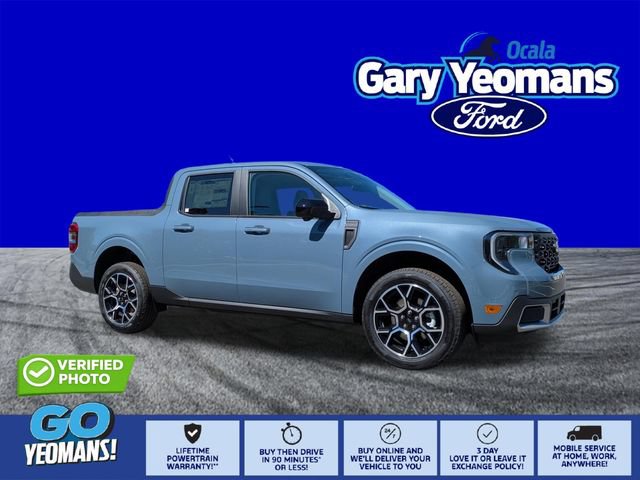 Certified 2026 Ford Maverick Lariat