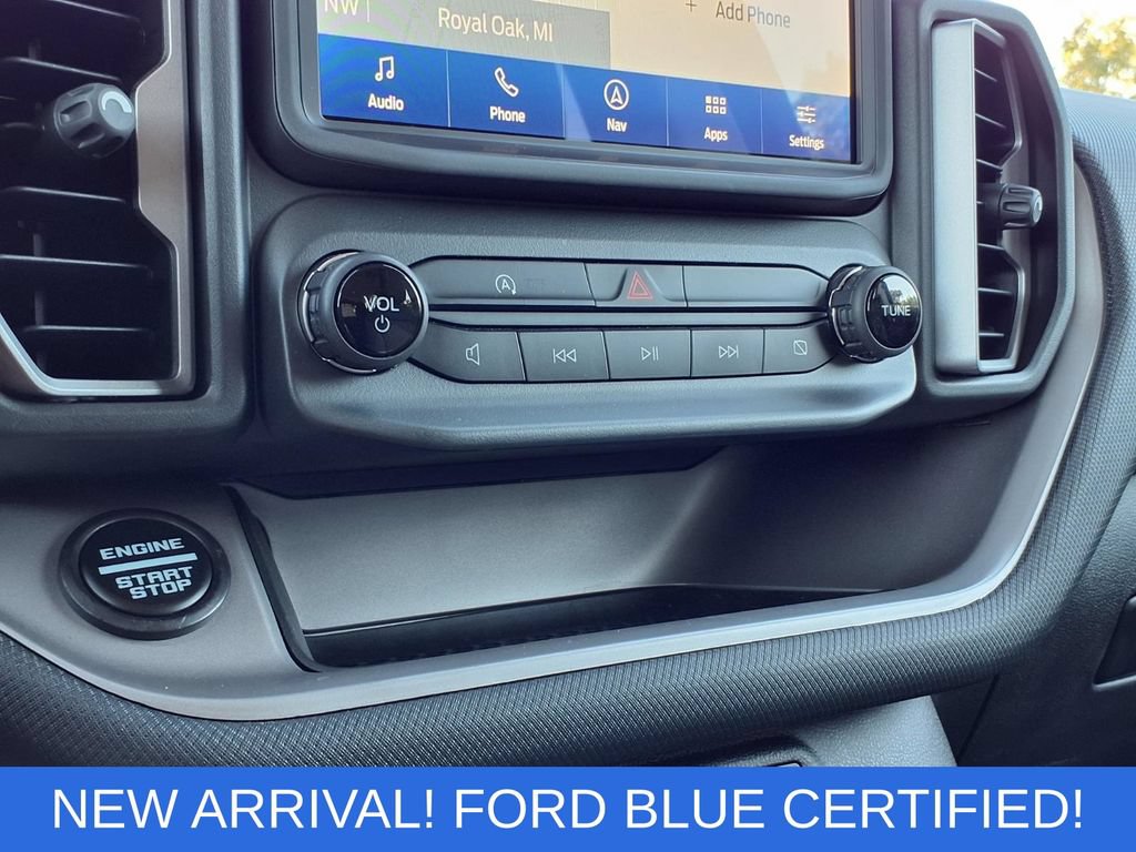 Certified 2023 Ford Bronco Sport Big Bend w/ Convenience Package AWD/4WD image 14