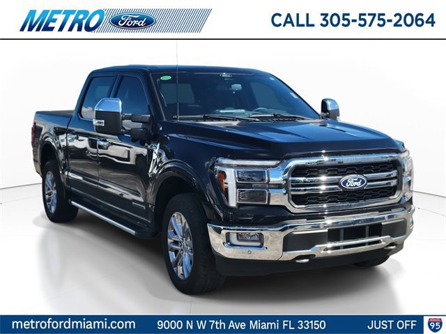 Certified 2024 Ford F150 Lariat w/ Tow/Haul Package image 4
