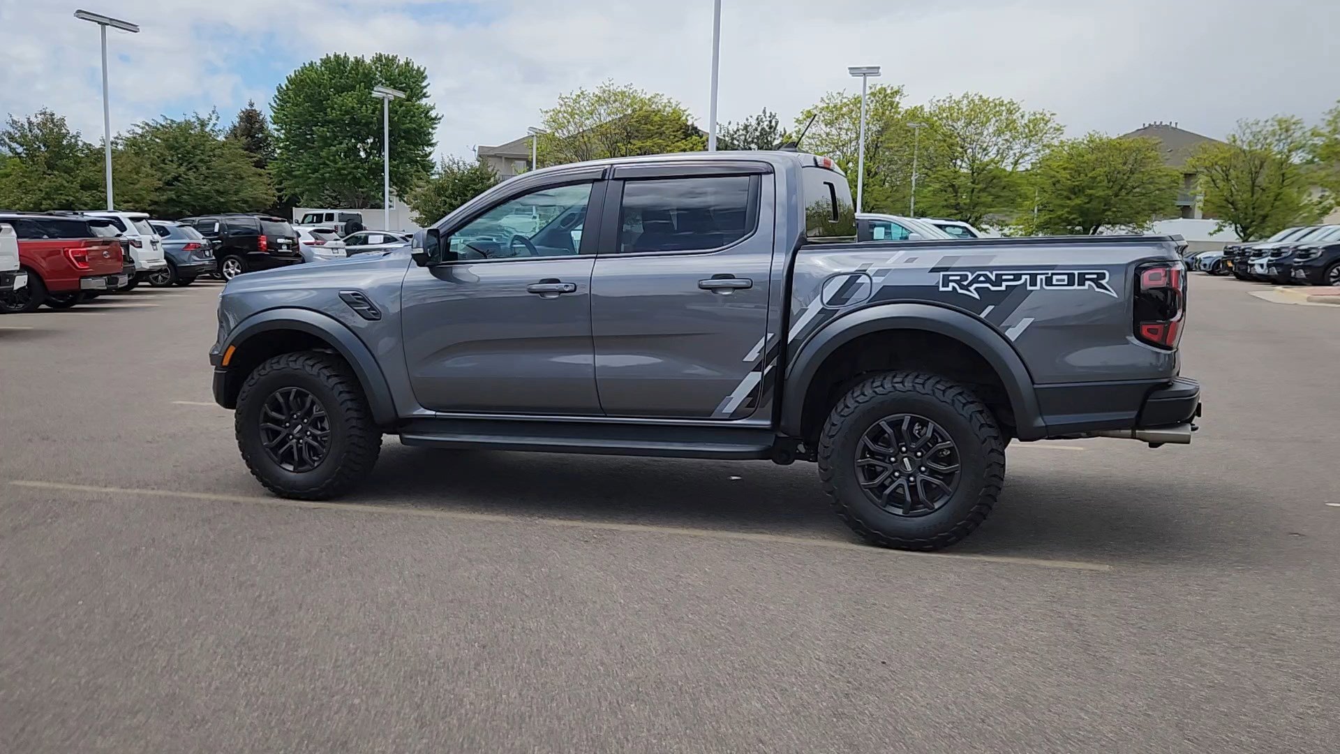 Certified 2025 Ford Ranger Raptor AWD/4WD image 22