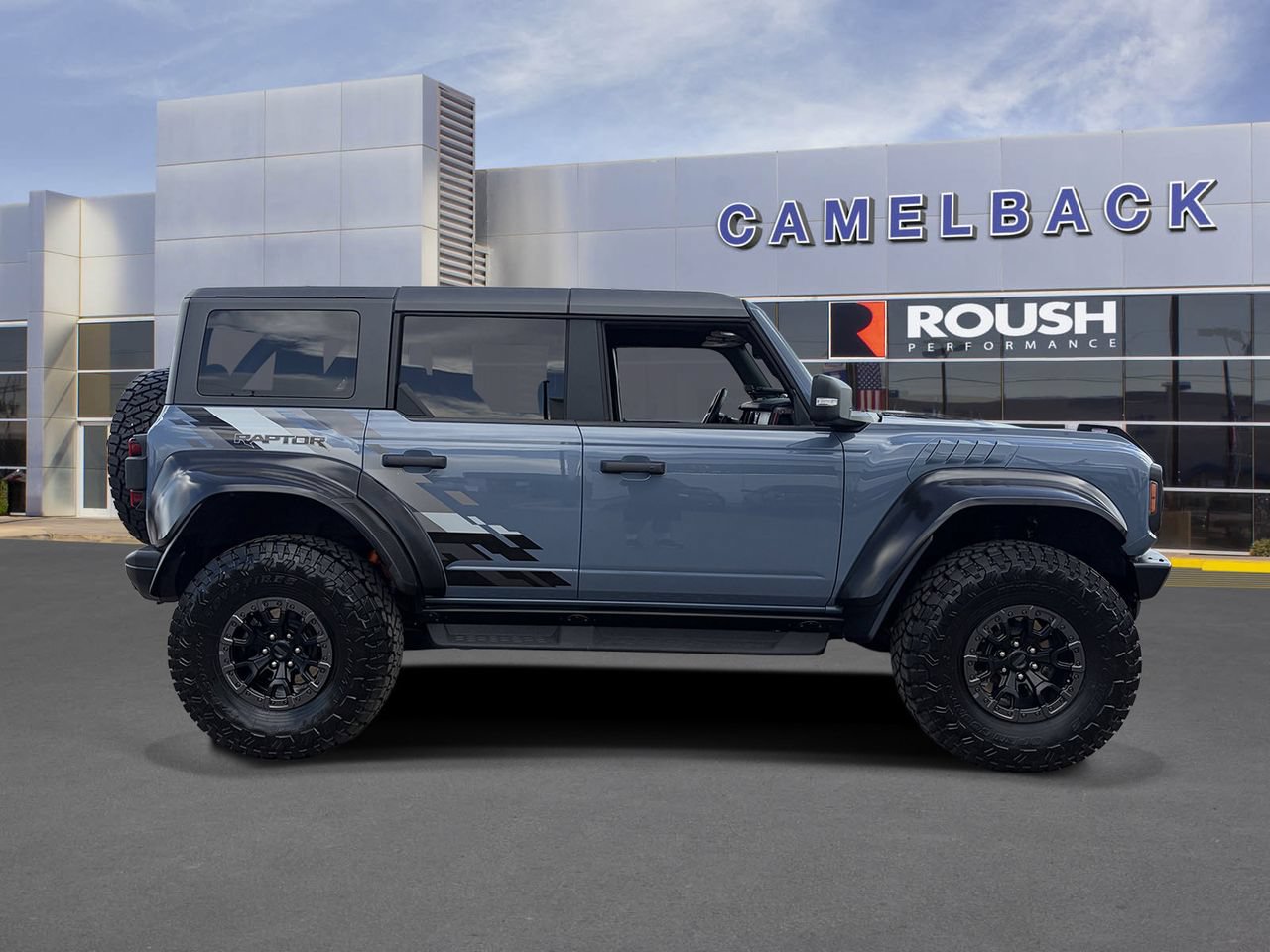 Certified 2023 Ford Bronco Raptor AWD/4WD image 7