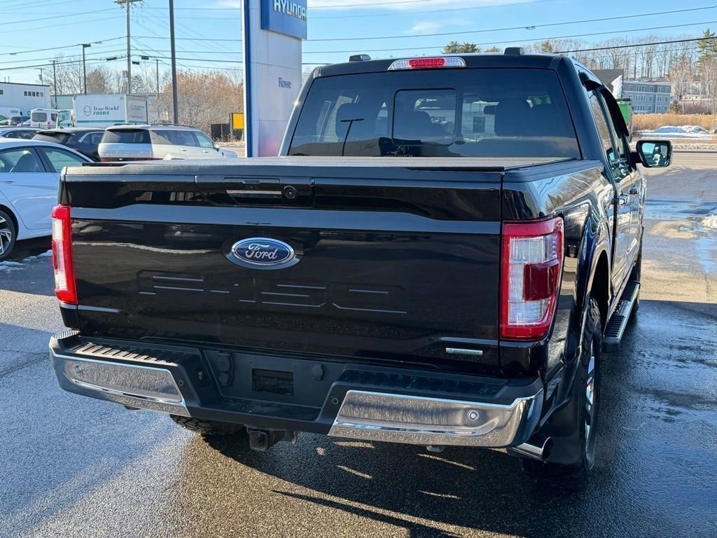 Certified 2021 Ford F150 Lariat w/ Equipment Group 502A High image 3