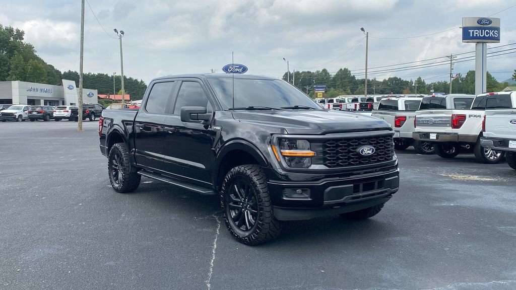 Certified 2025 Ford F150 STX w/ Equipment Group 200A AWD/4WD image 3