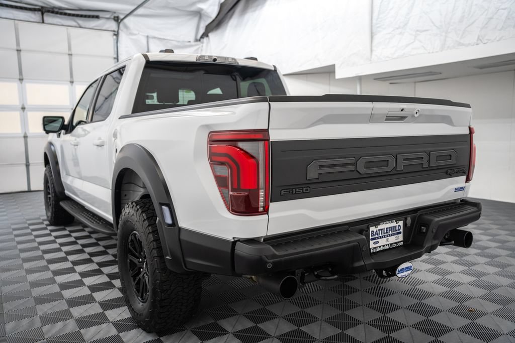 Certified 2024 Ford F150 Raptor AWD/4WD image 6