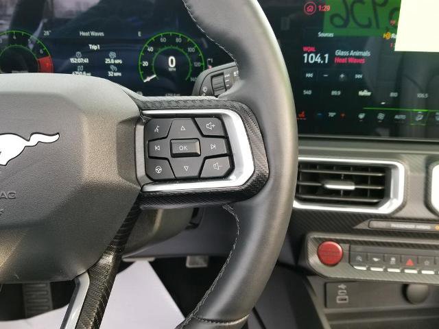 Certified 2025 Ford Mustang Premium w/ Wheel & Stripe Package image 21