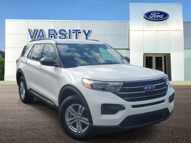 Certified 2023 Ford Explorer XLT