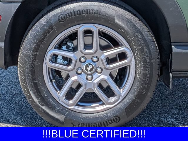 Certified 2025 Ford Bronco Sport Big Bend w/ Convenience Package AWD/4WD image 11