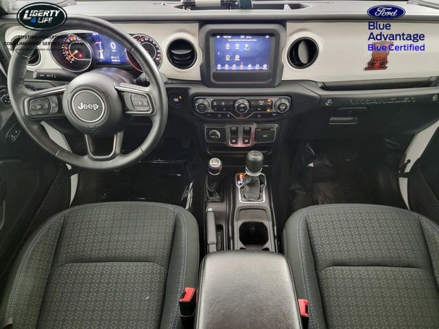 Used 2021 Jeep Wrangler Sport AWD/4WD image 19