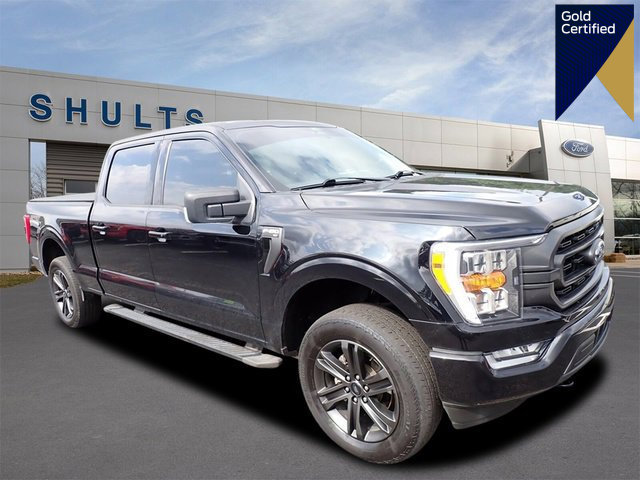Certified 2022 Ford F150 XLT w/ Equipment Group 302A High