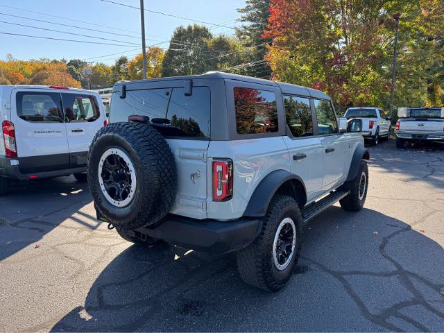 Certified 2023 Ford Bronco Big Bend w/ Sasquatch Package AWD/4WD image 6