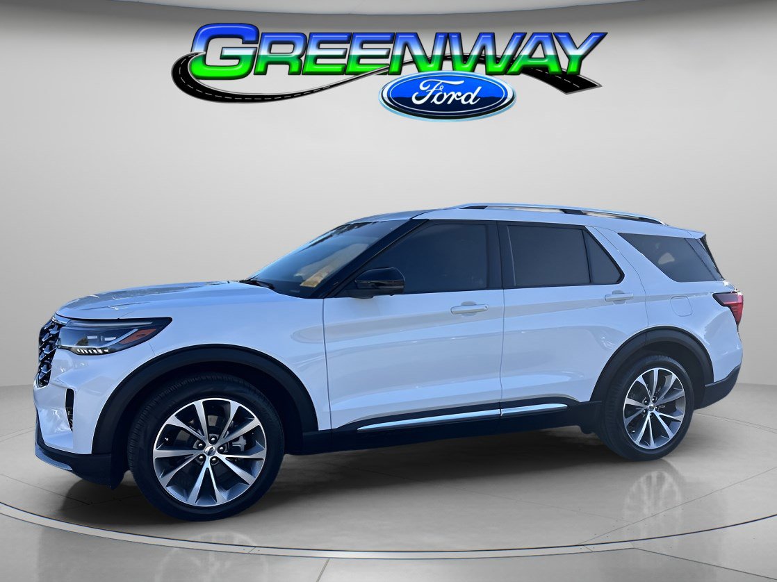 Certified 2025 Ford Explorer Platinum w/ Ultimate Package image 1