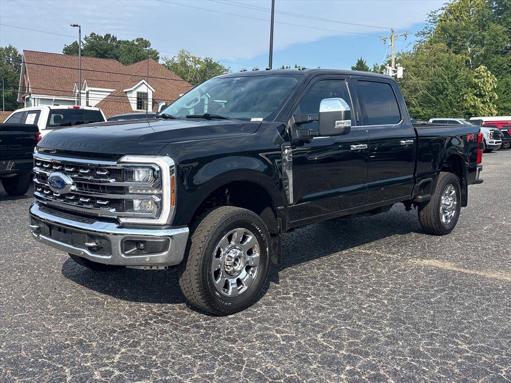 Certified 2024 Ford F250 Lariat w/ Lariat Ultimate Package AWD/4WD image 3
