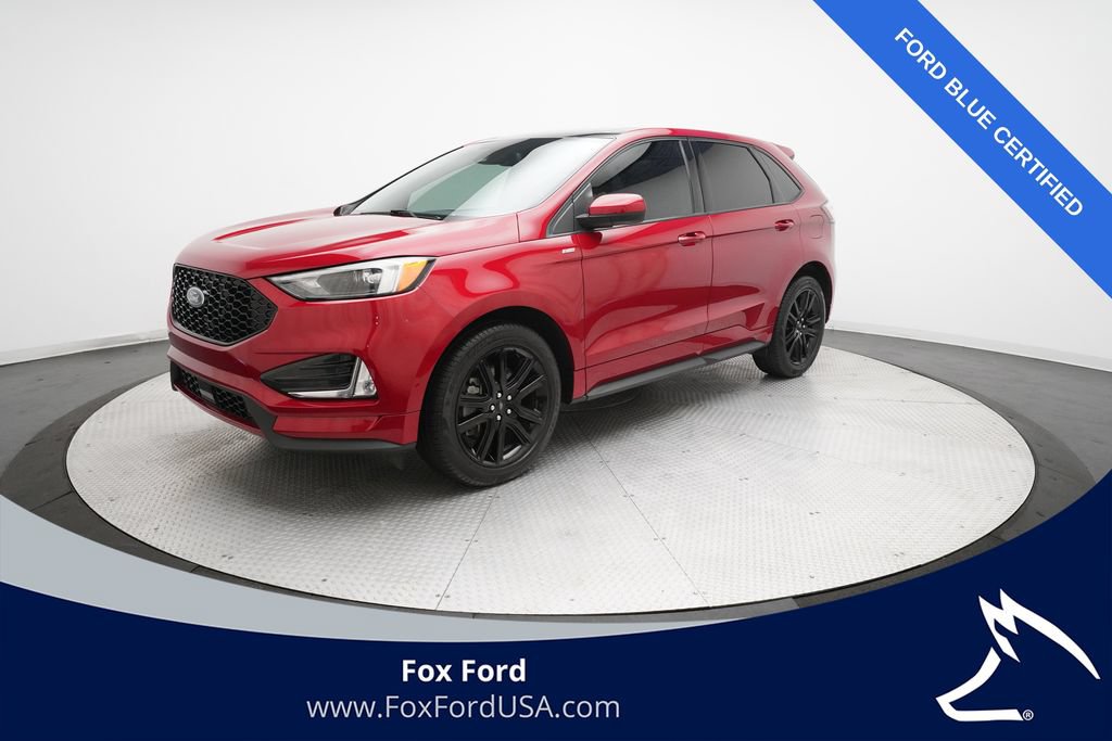 Certified 2022 Ford Edge ST-Line