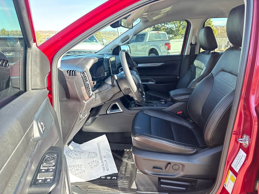 Certified 2025 Ford Ranger Lariat w/ FX4 Off-Road Package image 12