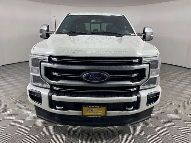Certified 2022 Ford F350 Platinum w/ FX4 Off-Road Package image 9