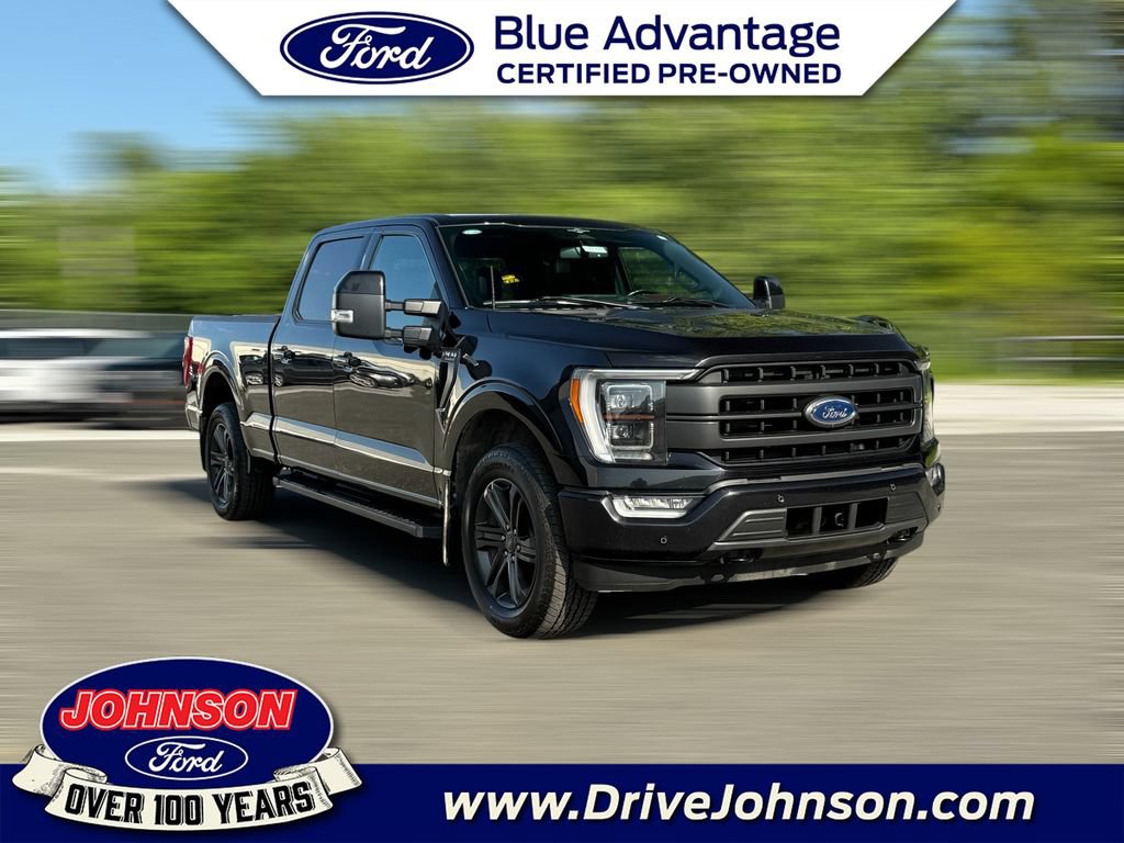 Certified 2023 Ford F150 Lariat w/ Equipment Group 502A High AWD/4WD image 1