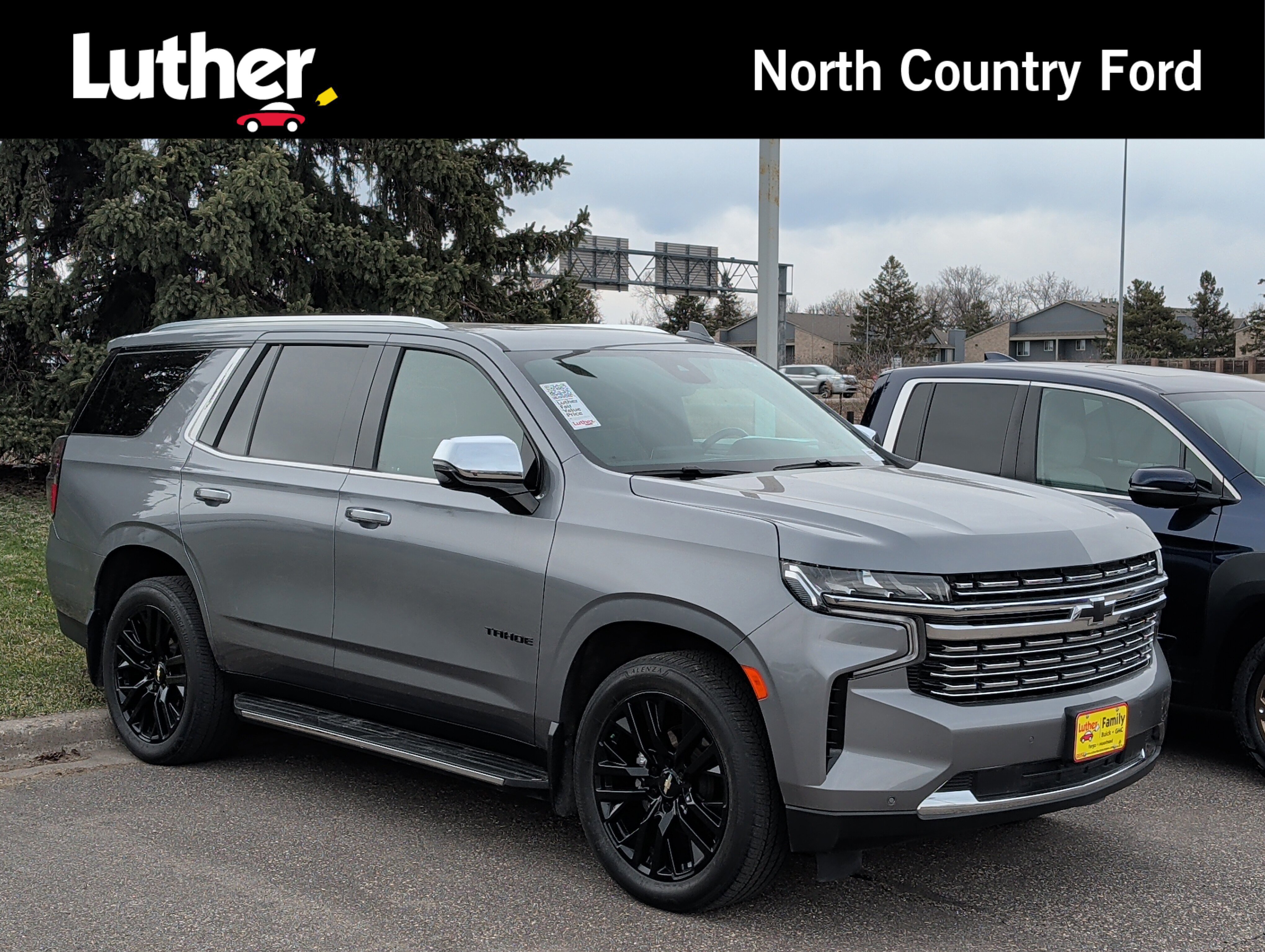 Used 2021 Chevrolet Tahoe Premier image 4