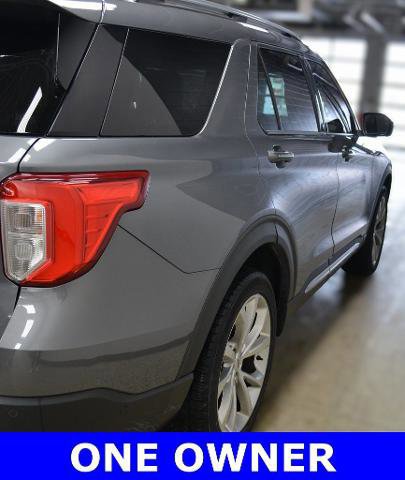 Certified 2021 Ford Explorer Platinum w/ Equipment Group 601A image 5