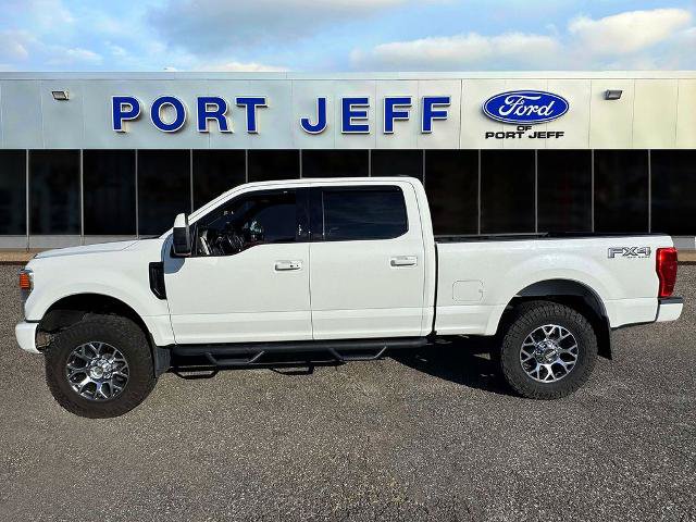 Certified 2022 Ford F250 Lariat w/ Lariat Ultimate Package AWD/4WD image 4