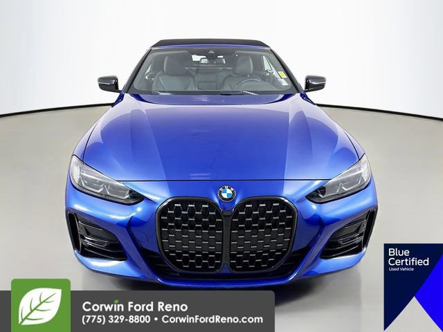 Used 2022 BMW 430i xDrive Convertible w/ M Sport Package image 9