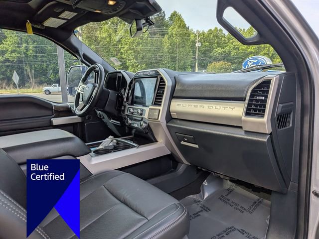 Certified 2022 Ford F350 Lariat w/ Tremor Off-Road Package AWD/4WD image 36