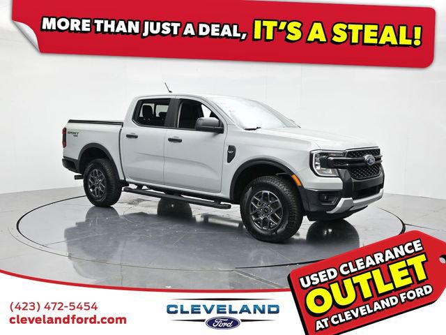 Certified 2024 Ford Ranger XLT w/ Equipment Group 301A High