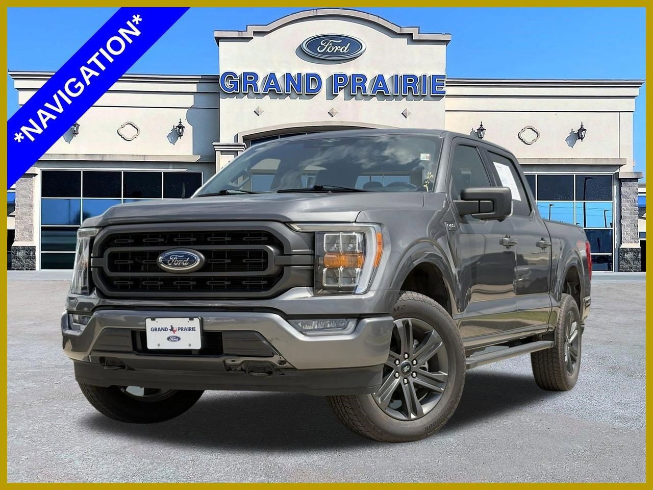 Certified 2023 Ford F150 XLT w/ Equipment Group 302A High