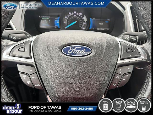 Certified 2022 Ford Edge SEL w/ Convenience Package AWD/4WD image 14