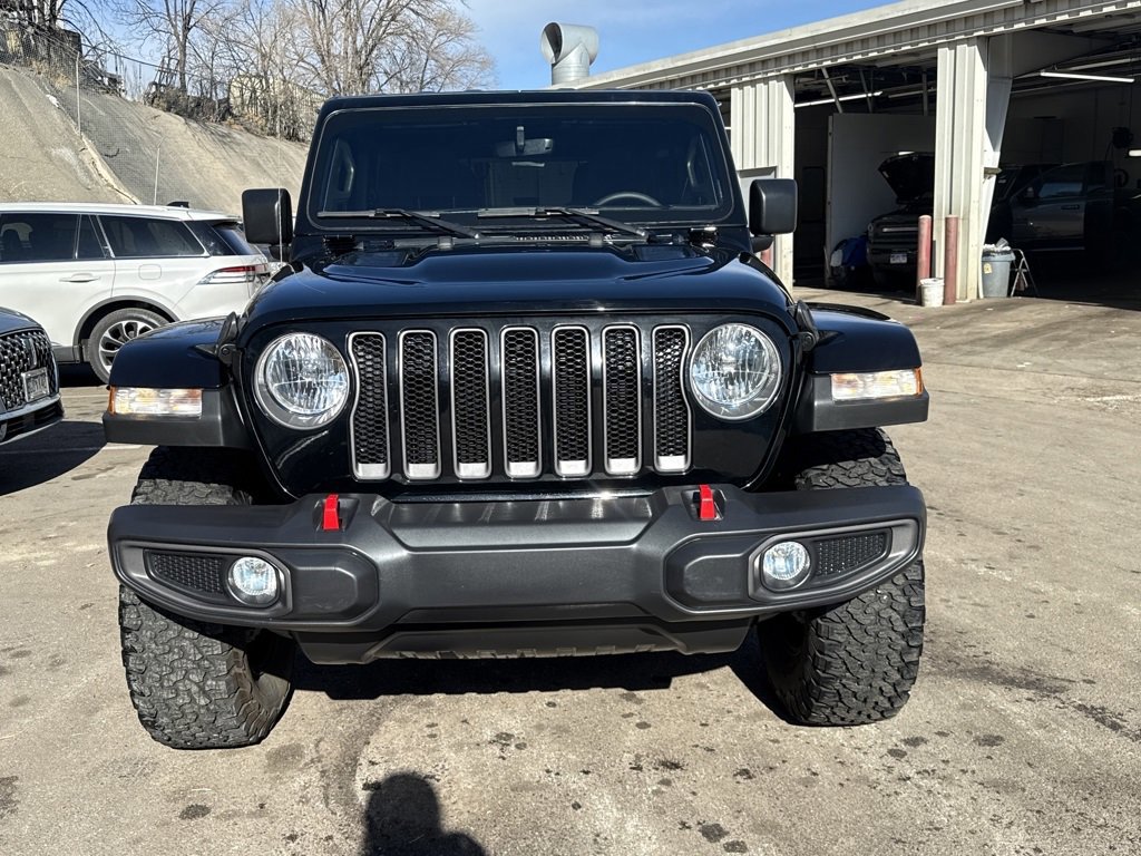 Used 2023 Jeep Wrangler Unlimited Rubicon w/ Cold Weather Group image 9