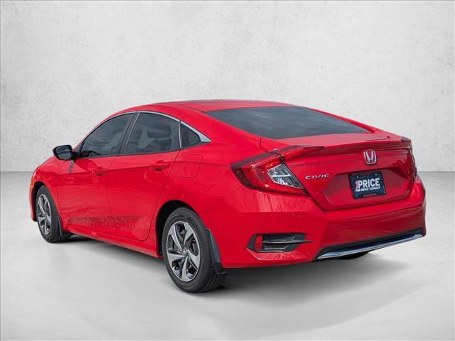Used 2020 Honda Civic LX image 7