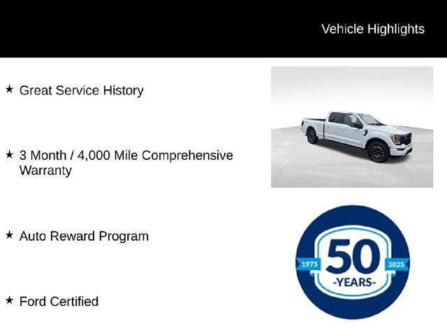 Certified 2023 Ford F150 XLT w/ Equipment Group 302A High AWD/4WD image 9