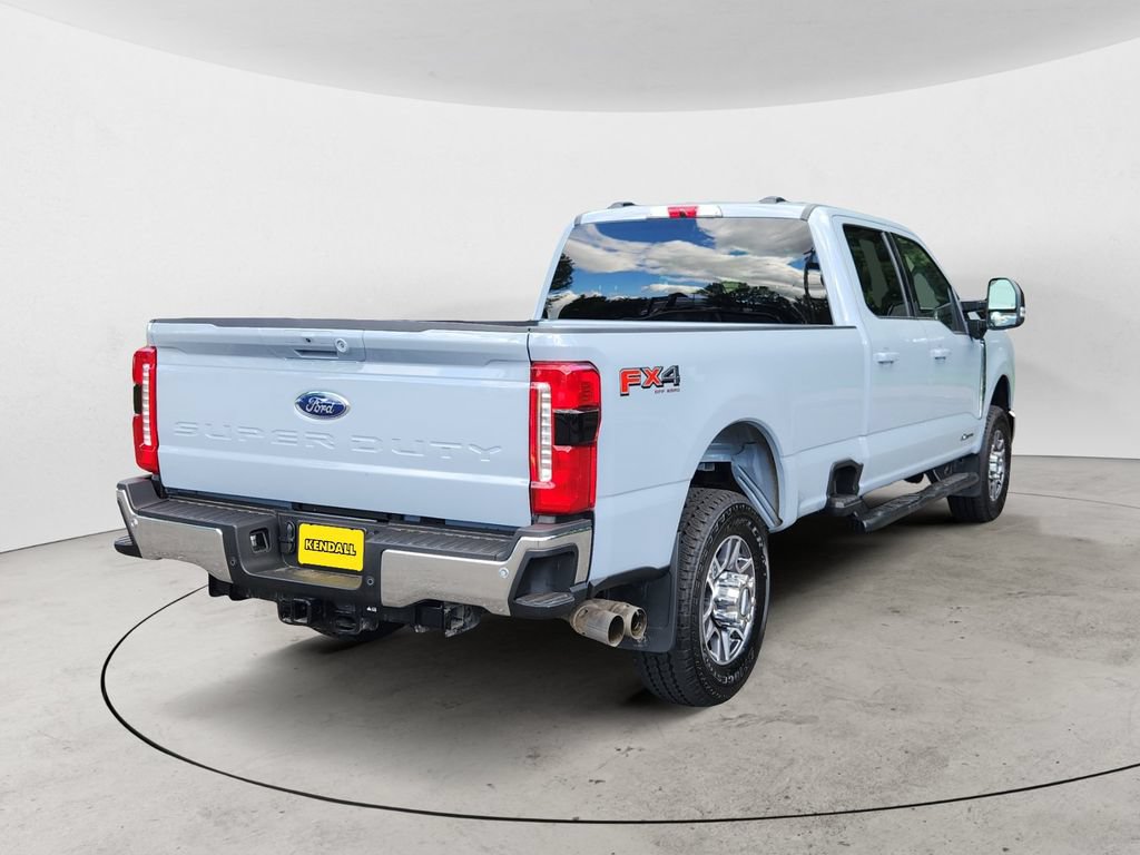 Certified 2025 Ford F350 Lariat w/ FX4 Off-Road Package AWD/4WD image 5